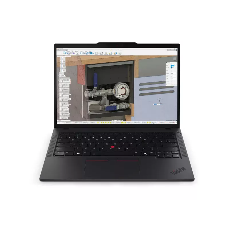 Nešiojamas kompiuteris Lenovo ThinkPad P14s G6 14,5 colio WQXGA Intel Core Ultra 7 64 GB RAM 1 TB SSD NVIDIA RTX PRO 500 Windows 11 Pro