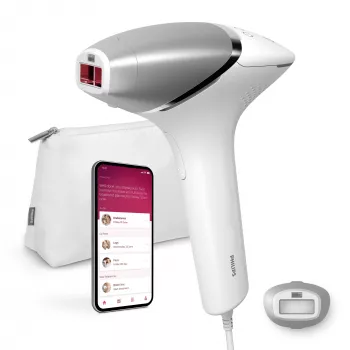 Philips Lumea Prestige IPL 8000 Series BRI940/00 – IPL plaukų šalinimo prietaisas su SenseIQ