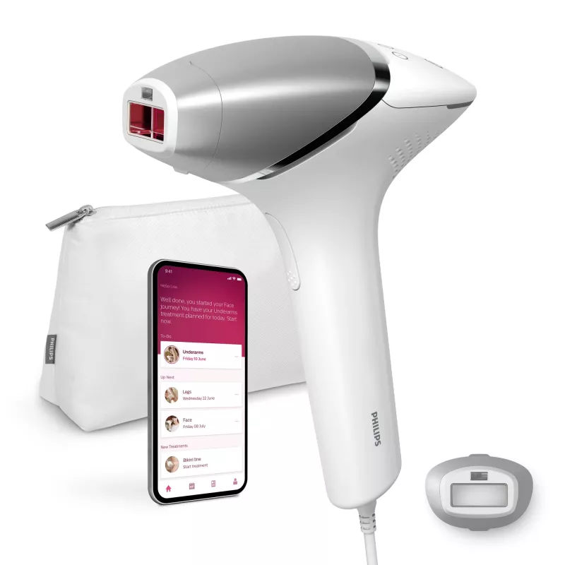 Philips Lumea Prestige IPL 8000 Series BRI940/00 – IPL plaukų šalinimo prietaisas su SenseIQ