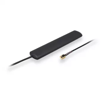Tinklo antena TELTONIKA PR1AS420 — 2 dBi, 824–960 / 1710–2170 MHz, 50 Ω, SMA kištukas, linijinė, juoda