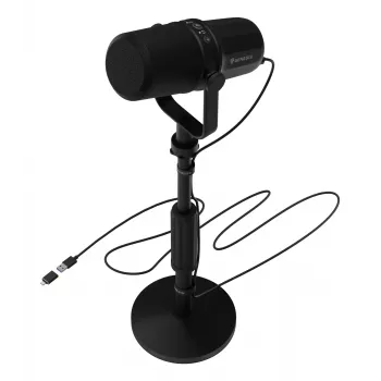 Mikrofonas PC GENESIS RADIUM 750D dinaminis, USB/XLR
