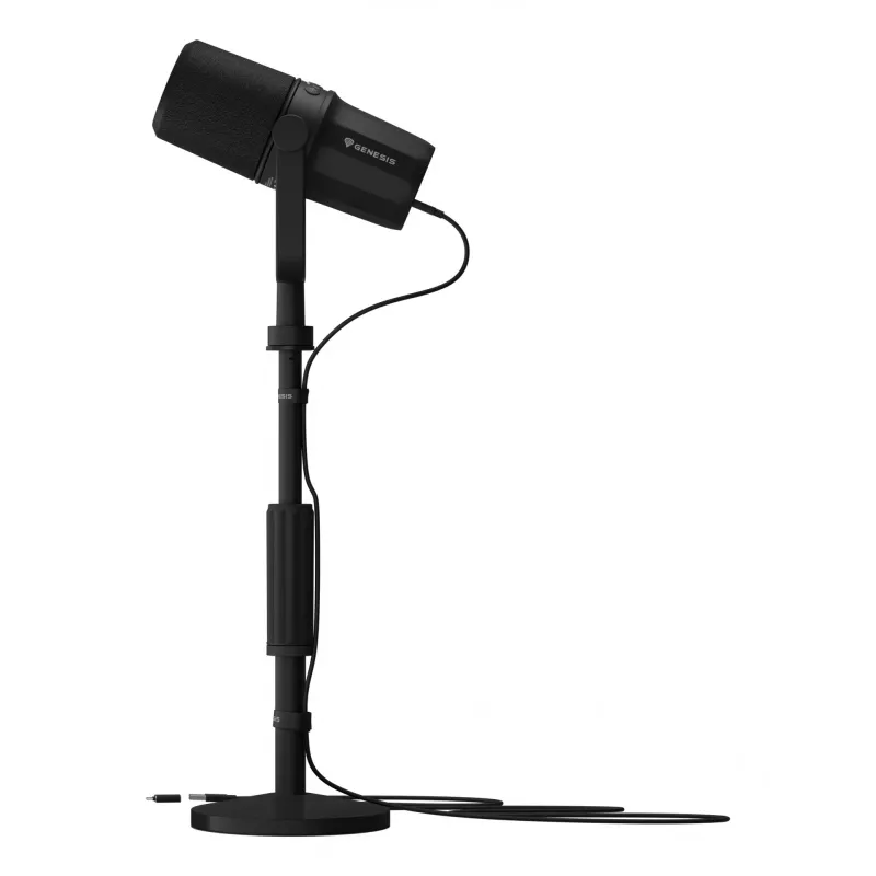 Mikrofonas PC GENESIS RADIUM 750D dinaminis, USB/XLR