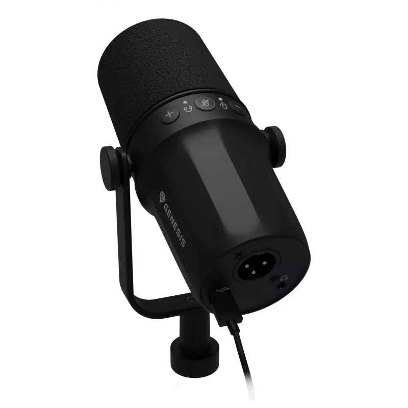 Mikrofonas PC GENESIS RADIUM 750D dinaminis, USB/XLR