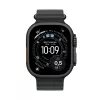 Išmanusis laikrodis Apple Watch Ultra 3 GPS + Cellular 49mm Juodas titano korpusas su juoda vandenyno juosta