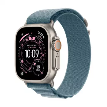 Išmanusis laikrodis Apple Watch Ultra 3 GPS + Cellular 49 mm Titanium OLED 64 GB