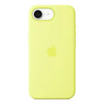 Dėklas Apple MGYW4ZM/A Geltonas iPhone 16e 15,5 cm (6,1 colio)