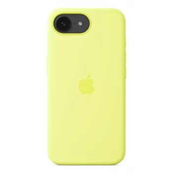 Dėklas Apple MGYW4ZM/A Geltonas iPhone 16e 15,5 cm (6,1 colio)