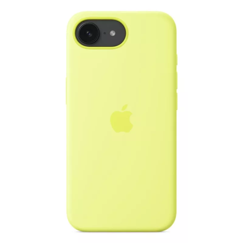Dėklas Apple MGYW4ZM/A Geltonas iPhone 16e 15,5 cm (6,1 colio)