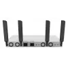 Tinklo jungiklis MikroTik CRS418-8P-8G-2S+5axQ2axQ-RM — L2/L3, 17× Gigabit RJ-45, 2× SFP+, PoE (802.3af/at), 1U stovas