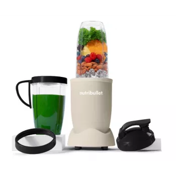 NutriBullet NB907MASN blender sportinis 0,9 L 900 W smėlio spalvos