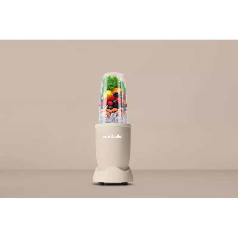 NutriBullet NB907MASN blender sportinis 0,9 L 900 W smėlio spalvos