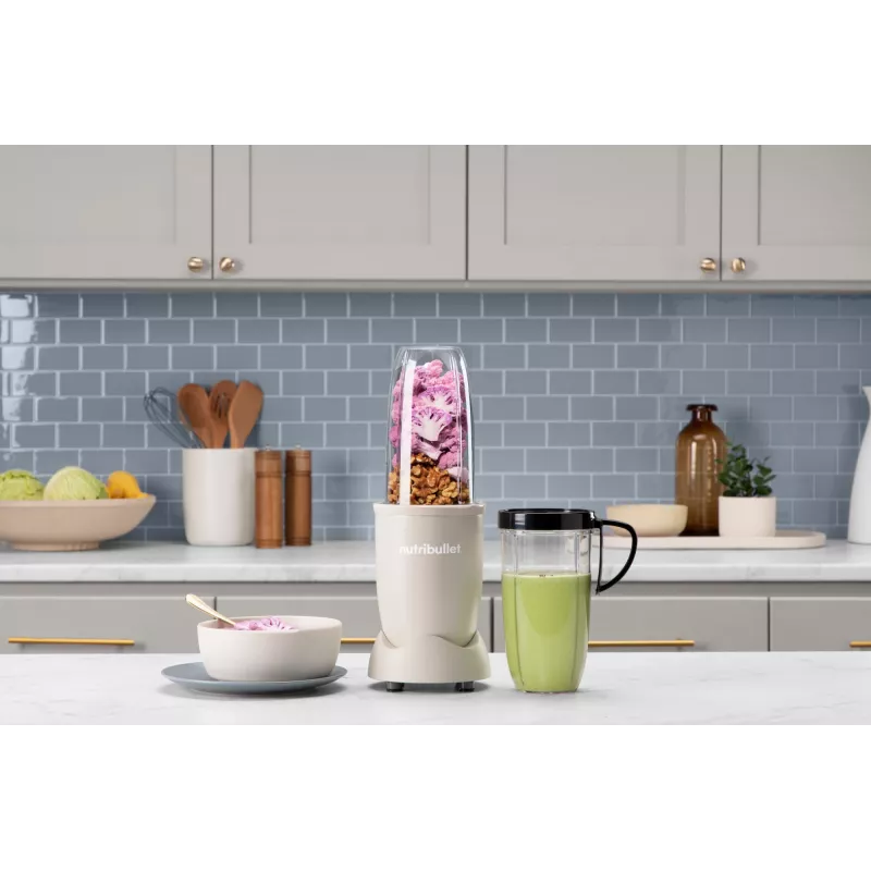 NutriBullet NB907MASN blender sportinis 0,9 L 900 W smėlio spalvos
