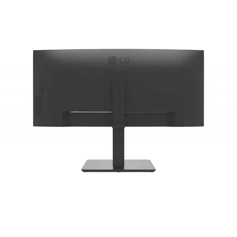 Monitorius LG 34BA75QE-B 34 colių lenktas Wide Quad HD IPS, USB-C, garsiakalbiai