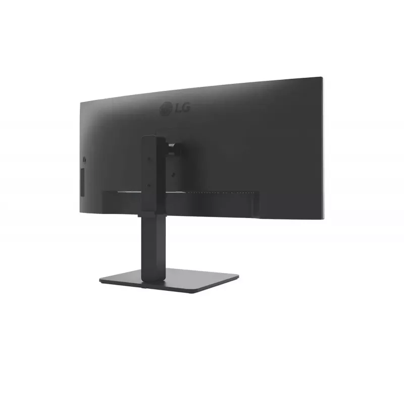 Monitorius LG 34BA75QE-B 34 colių lenktas Wide Quad HD IPS, USB-C, garsiakalbiai