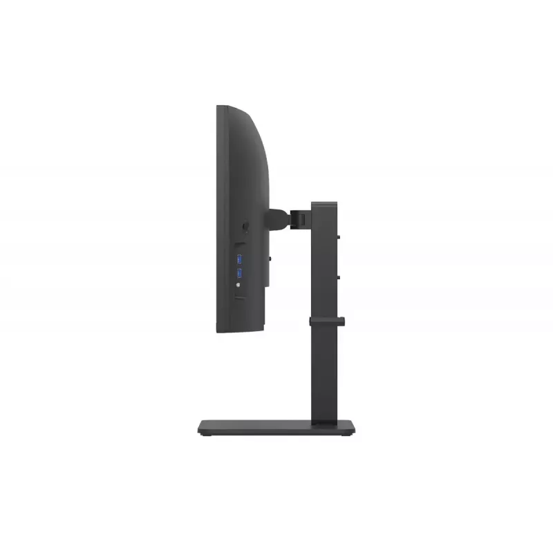 Monitorius LG 34BA75QE-B 34 colių lenktas Wide Quad HD IPS, USB-C, garsiakalbiai