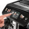 Kavos aparatas De’Longhi Eletta Explore — pilnai automatinis, 1,8 L vandens talpa, 300 g pupelių talpykla, 19 barų, TFT jutiklinis ekranas