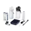 Kavos aparatas De’Longhi Eletta Explore — pilnai automatinis, 1,8 L vandens talpa, 300 g pupelių talpykla, 19 barų, TFT jutiklinis ekranas