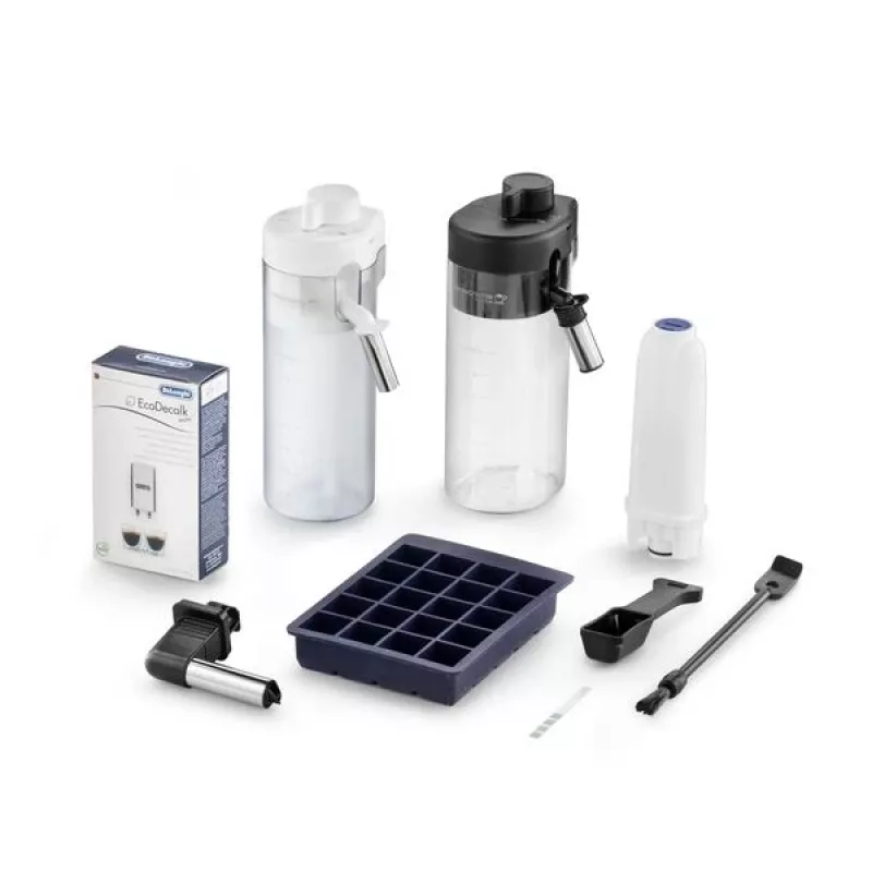 Kavos aparatas De’Longhi Eletta Explore — pilnai automatinis, 1,8 L vandens talpa, 300 g pupelių talpykla, 19 barų, TFT jutiklinis ekranas
