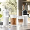 Kavos aparatas De’Longhi Eletta Explore — pilnai automatinis, 1,8 L vandens talpa, 300 g pupelių talpykla, 19 barų, TFT jutiklinis ekranas