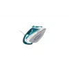 Lyginimo lygintuvas Tefal EasyGliss Plus FV5718, sausas/garinis, Durilium padas, 2400 W, turkio/balta