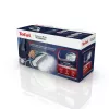 Lyginimo lygintuvas Tefal EasyGliss Plus FV5718, sausas/garinis, Durilium padas, 2400 W, turkio/balta