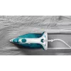 Lyginimo lygintuvas Tefal EasyGliss Plus FV5718, sausas/garinis, Durilium padas, 2400 W, turkio/balta