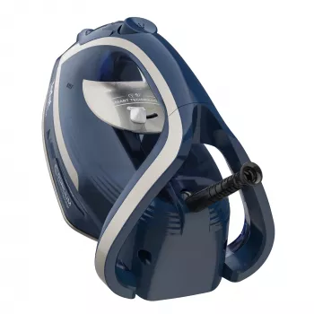 Tefal Smart Protect Plus FV6872 sausas ir garinis lygintuvas su Durilium Airglide padu, 2800 W, mėlynas