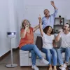 Projektoriaus grindų stovas Epson ELPFS01 sidabrinis
