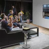 Projektoriaus grindų stovas Epson ELPFS01 sidabrinis