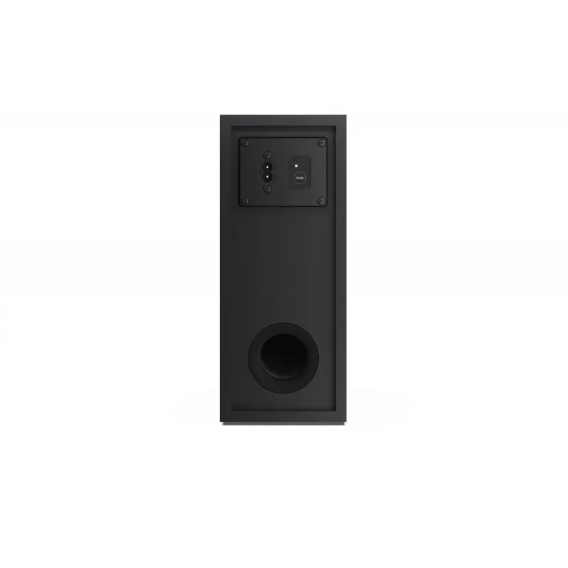 Sharp HT-SBW320 2.1 kanalo itin plonas garso takelis su Dolby Atmos / DTS Virtual:X ir belaidžiu žemų dažnių garsiakalbiu