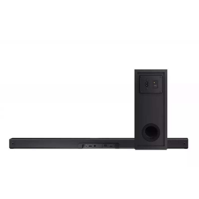Sharp HT-SBW320 2.1 kanalo itin plonas garso takelis su Dolby Atmos / DTS Virtual:X ir belaidžiu žemų dažnių garsiakalbiu