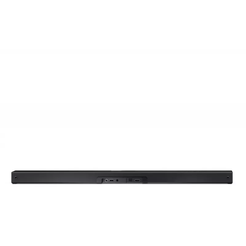 Sharp HT-SBW320 2.1 kanalo itin plonas garso takelis su Dolby Atmos / DTS Virtual:X ir belaidžiu žemų dažnių garsiakalbiu