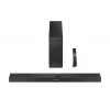Sharp HT-SBW320 2.1 kanalo itin plonas garso takelis su Dolby Atmos / DTS Virtual:X ir belaidžiu žemų dažnių garsiakalbiu