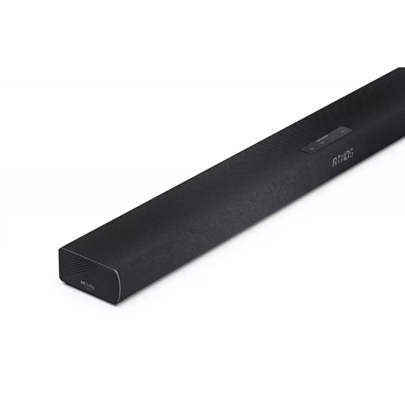 Sharp HT-SBW320 2.1 kanalo itin plonas garso takelis su Dolby Atmos / DTS Virtual:X ir belaidžiu žemų dažnių garsiakalbiu