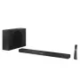 Sharp HT-SBW320 2.1 kanalo itin plonas garso takelis su Dolby Atmos / DTS Virtual:X ir belaidžiu žemų dažnių garsiakalbiu