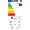 Skalbimo mašina INDESIT IM 762 MY TIME EE — 7 kg, 1200 aps./min., A klasė, balta
