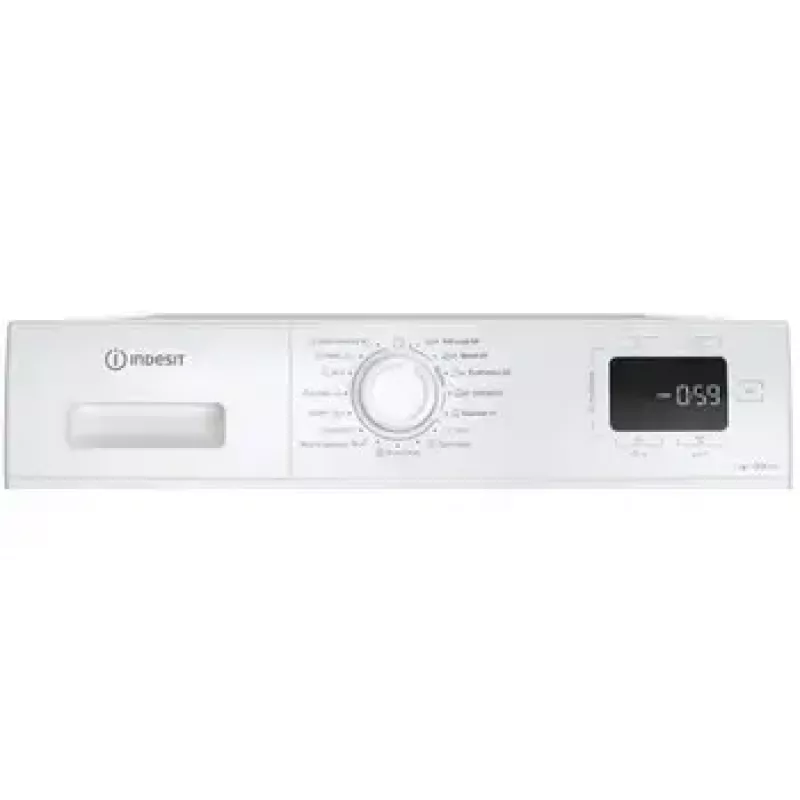 Skalbimo mašina INDESIT IM 762 MY TIME EE — 7 kg, 1200 aps./min., A klasė, balta