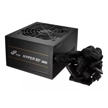 FSP HYPER 80+ PRO 650W Maitinimo blokas ATX ATX3.1 Juodas, 650 W