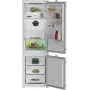 Įmontuojamas šaldytuvas-šaldiklis BEKO B3BCNA294HS — 270 L, LED ekranas, E klasė, baltas