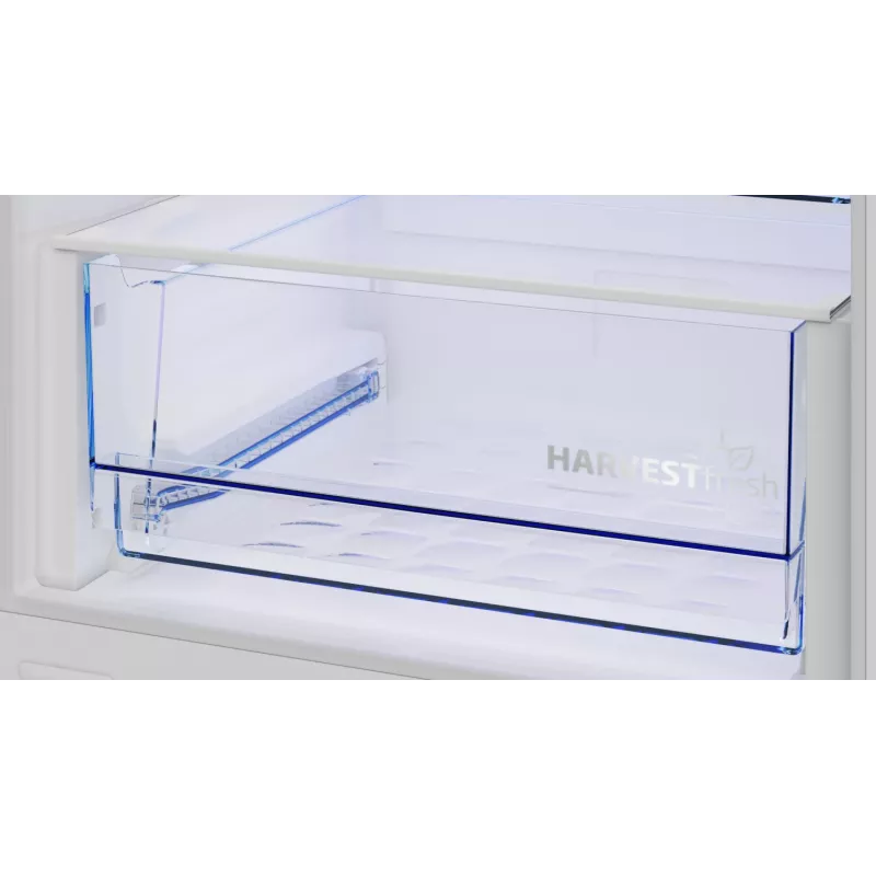 Įmontuojamas šaldytuvas-šaldiklis BEKO B3BCNA294HS — 270 L, LED ekranas, E klasė, baltas