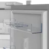 Įmontuojamas šaldytuvas-šaldiklis BEKO B3BCNA294HS — 270 L, LED ekranas, E klasė, baltas
