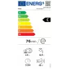 BEKO BDIN38542P įmontuojama indaplovė, 60 cm, 15 komplektų, 8 programos, C klasė, su ekranu, AquaStop, balta