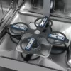 BEKO BDIN38542P įmontuojama indaplovė, 60 cm, 15 komplektų, 8 programos, C klasė, su ekranu, AquaStop, balta