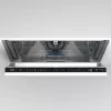 BEKO BDIN38542P įmontuojama indaplovė, 60 cm, 15 komplektų, 8 programos, C klasė, su ekranu, AquaStop, balta