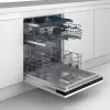 BEKO BDIN38542P įmontuojama indaplovė, 60 cm, 15 komplektų, 8 programos, C klasė, su ekranu, AquaStop, balta