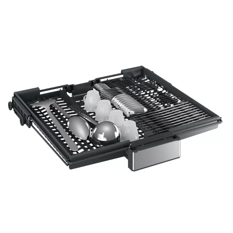 Visiškai įmontuojama indaplovė BEKO BDIN36532 — 15 vietų, 60 cm, nerūdijantis plienas, 45 dB, energijos klasė D