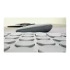 Belaidė klaviatūra Logitech Pebble Keys 2 K380s, RF + Bluetooth, QWERTY US International, grafito spalva