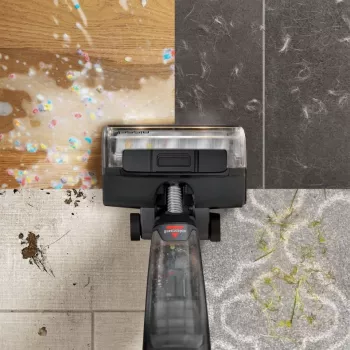 Bissell 4330N belaidis šluotinis dulkių siurblys, sausas ir šlapias valymas, be maišelio, 0,44 l, juodas