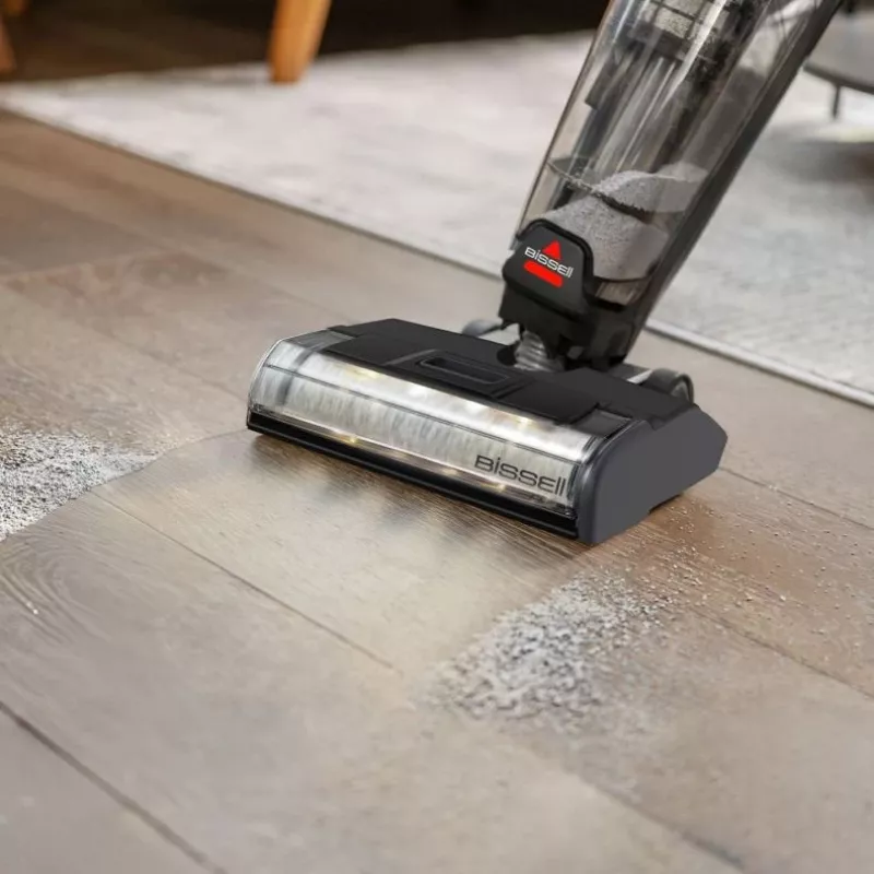Bissell 4330N belaidis šluotinis dulkių siurblys, sausas ir šlapias valymas, be maišelio, 0,44 l, juodas