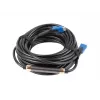 HDMI kabelis LANBERG CA-HDMI-20CU-0200-BK — 20 m, HDMI 2.0, 18 Gbit/s, 4K (2160p), 144 Hz, ARC, Ethernet, auksuoti kontaktai